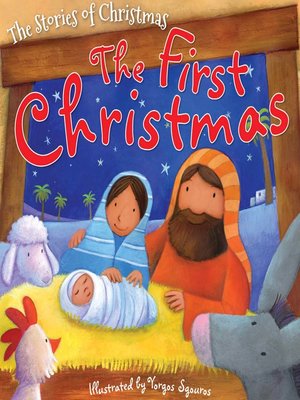 cover image of The First Christmas